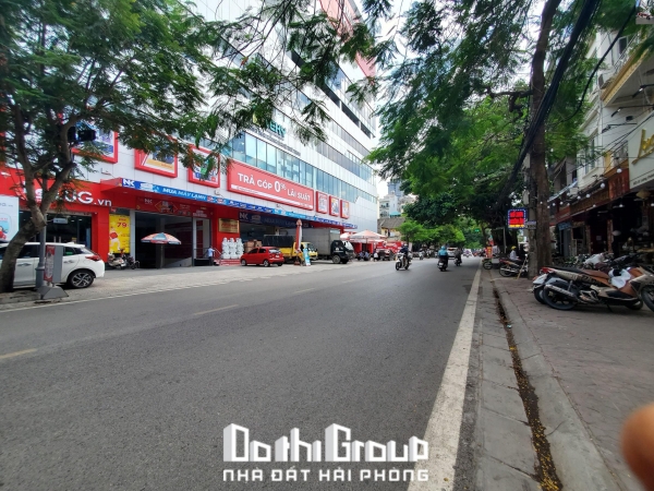 Cần bán nhà mặt đường Lương Khánh Thiện, quận Ngô Quyền, thành phố Hải Phòng